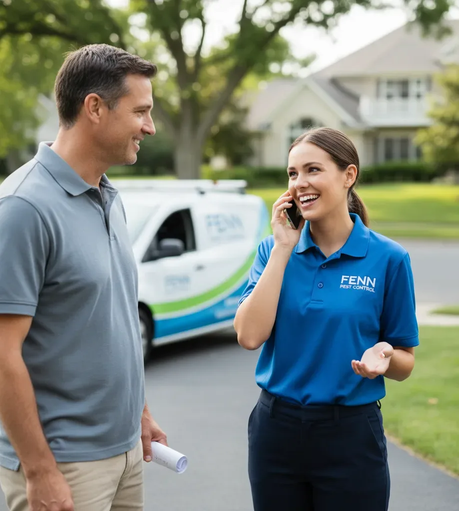 Fenn Pest Control customer support in Radcliff